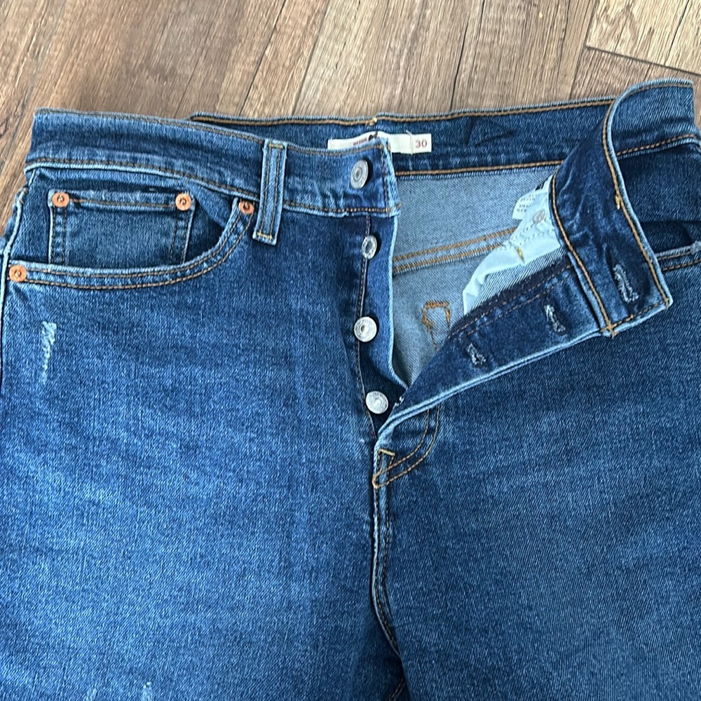 Levi's Wedgie Straight - Picture 8 of 10